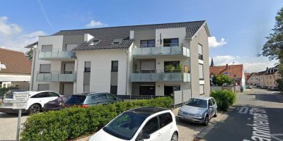 Exklusive, neuwertige 3-Raum-EG-Wohnung mit lux. Innenausstattung mit Balkon und EBK in Viernheim