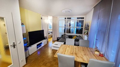 großzügige 1-Zimmer-Wohnung