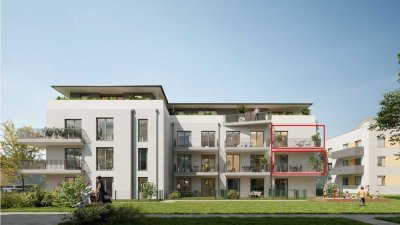 NEUBAU: 2-Zimmerwohnungen mit Süd-Balkon zu vermieten (WHG 21)