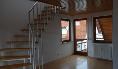 Schöne 2-Zimmer-Maisonette Wohnung mit Balkon in Filderstadt