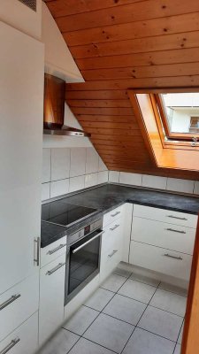 4-Zimmer DG-Wohnung mit Balkon in Leinzell