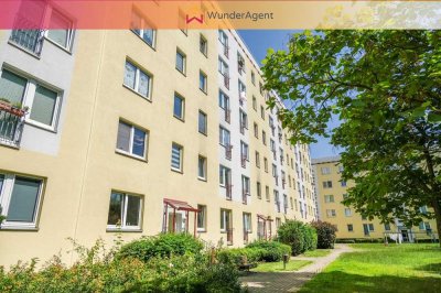 ++ Vermietete 3 Zimmerwohnung mit Balkon und EBK ++ Leipzig Paunsdorf ++