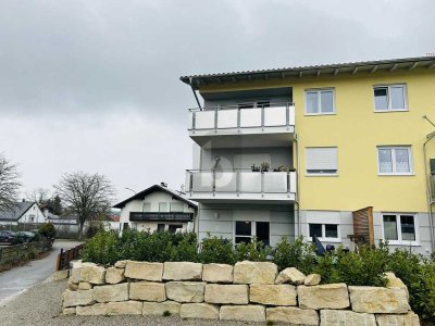 NEUBAU UND ERSTBEZUG MIT GROßEM SÜDBALKON