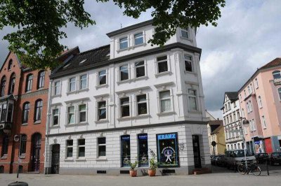 Erstbezug! Frisch renovierte, helle 3-Zimmer-Wohnung an der Lutherkirche