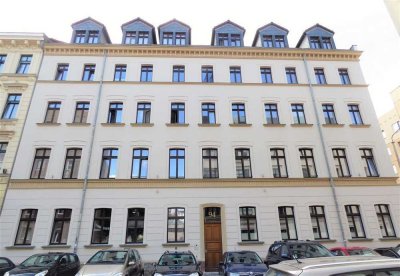 Zentrum Süd/Ost - Wunderschöne 3 Zi.-Whg. m. luxuriöser Ausstatt., 2 Bäder, Südbalkon, leer ab 12.24