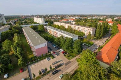 Für Sie in Sanierung! - 2-Raumwohnung mit großem Balkon