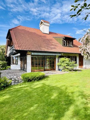 Exklusive Architekten Landhaus Villa in Toplage mit Aussicht über Landshut *PROVISIONSFREI*