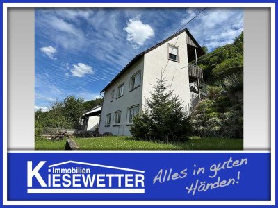 3-  2- oder Einfamilienhaus: Vielseitige Immobilie in Traumlage von Bad Kreuznach (360° Tour)