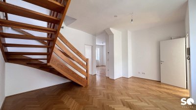 # SQ - MAISONETTE WOHNUNG IN EINEM WUNDERSCHÖNEM BIEDERMEIER HAUS - 1050 HOFGASSE -