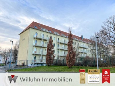 Frisch saniert: 2-Zimmer-Wohnung mit Balkon