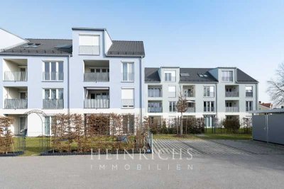 Helle & gemütliche 2-Zimmer-Wohnung mit Loggia und kleinem Garten in Ingolstadt