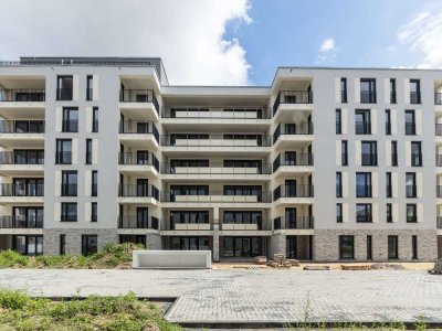 Ihr Wohnglück in Schönefeld! 3-Zimmer-Erdgeschosswohnung mit Terrasse und großem Gartenanteil
