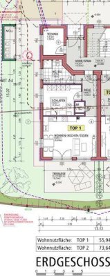 ERGESCHOSSWOHNUNG in TOP LAGE - NEUBAU