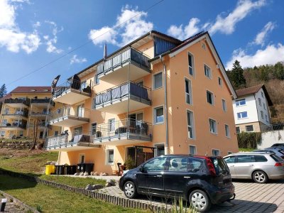 Wohnung in Stadtrandlage Horb-Kernstadt mit Stellplatz