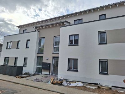 Erstbezug 2-Zimmer-Wohnung mit gehobener Innenausstattung mit Balkon in Sandhausen