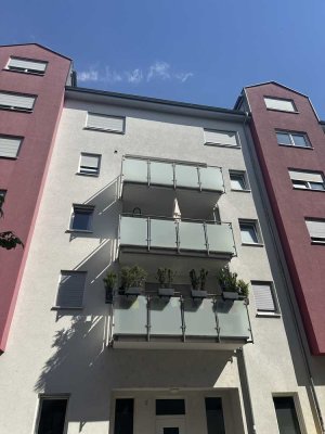 Exklusive Penthouse-Wohnung in gesuchter Lage von Mannheim Innenstadt / Quadrate