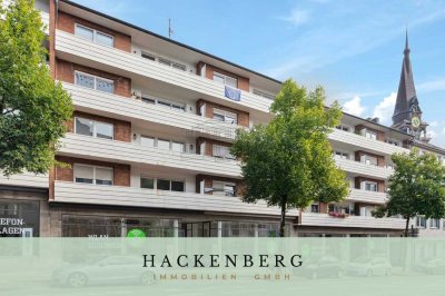 Vermietete Wohnung am Eingang zum Frankenberger Viertel