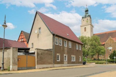 EFH in zentraler Lage von Bad Schmiedeberg mit vielen Verwendungsmöglichkeiten