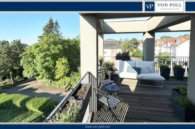 VON POLL - OBERURSEL: Traum-Penthouse in City-Lage