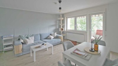 Schöne 3-Zimmer-Wohnung in Karlsruhe-Oststadt –  mit Balkon und Parkplatz