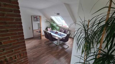 Helle 4-Zimmer-Wohnung mit Dachterrasse in Wolfenbüttel