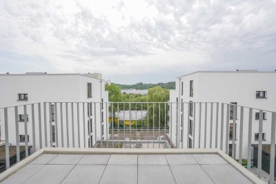 Natur pur & tolle Lage! Schöne 2-Zi-Wohnung mit Balkon und EBK im Salt & River!