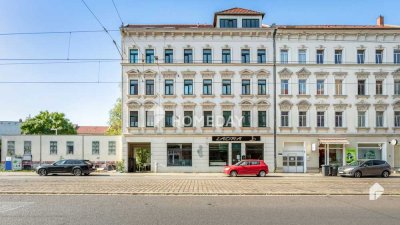 Zentral und ruhig: Ihre Zwei-Zimmer-Wohnung im sanierten Altbau in Gohlis-Nord