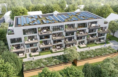 Grünes Wohnglück: Ihr neues Zuhause mit privatem Garten und sonniger Terrasse in Top-Lage!