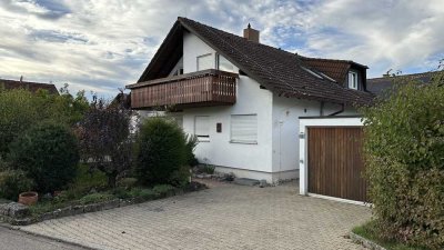 Schönes 5-Raum-Einfamilienhaus mit EBK in Rudersberg für 2 Jahre zu vermieten