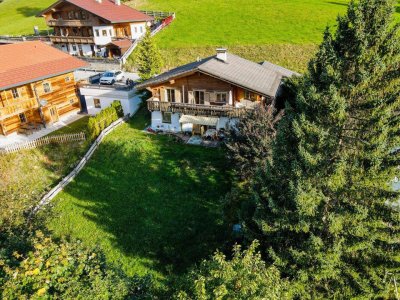 Sehr schönes Einfamilienhaus in sonniger, ruhiger Panoramalage in der Wildschönau im Ortsteil Oberau