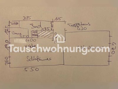 Tauschwohnung: 2-Raumwohnung in Babelsberg Süd