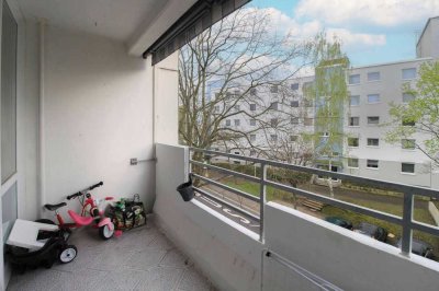 Attraktive Gelegenheit: 3-Zimmer Wohnung mit Loggia in Bonn-Hardtberg