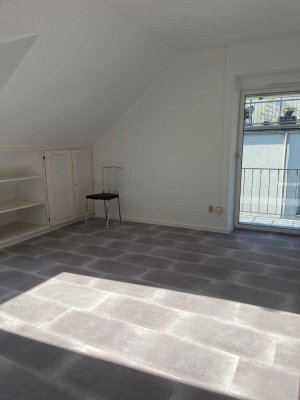 NEU! Renovierte 2-Zimmer Wohnung mit Balkon in Sachsenhausen!