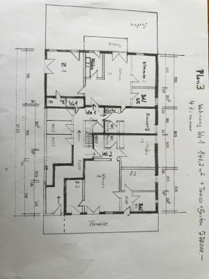 Provisionsfrei* Schöne 4-Zimmerwohnung bei Heidelberg-Eppelheim mit grosser Terrasse und Garten