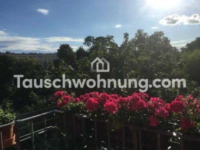 Tauschwohnung: 2 Rooms Altbau (67m2) in Helmholtplatz