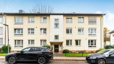 Helle und gut aufgeteilte Vierzimmerwohnung mit Balkon in ruhiger Lage