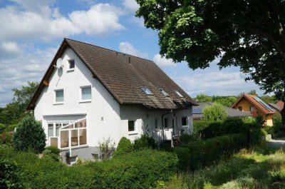 3-Zimmer-Doppelhaushälfte in Blankensee mit Garten