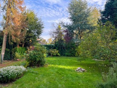 Exklusive Eigentumswohnung mit Terrasse,  Garten und Tiefgarage im schönen Niendorf