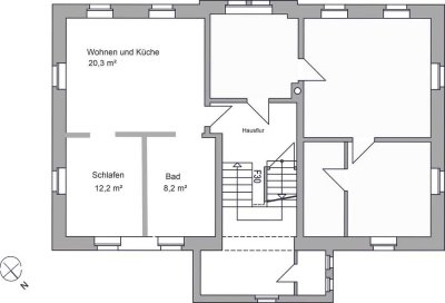 Singelwohnung Erstbezug