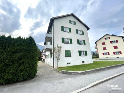 Gut gelegene 3-Zimmerwohnung in ruhiger Lage in Bludenz