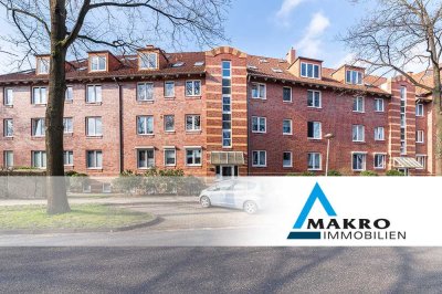 3D VIRTUAL TOUR - Sonnige Maisonettewohnung mit Südwestbalkon in Pinneberg