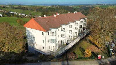 Wohnen in einem sanierten Wohnhaus