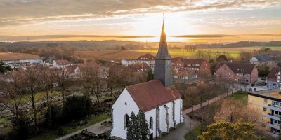 Geschmackvolle, gepflegte 2-Raum-Wohnung mit EBK in Lotte