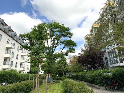 Top sanierte 3 ZKB - Gartenwohnung im Univiertel / Augsburg