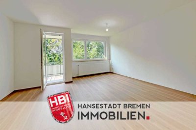 Kattenturm / Sanierte 1-Zimmer-Wohnung mit Balkon