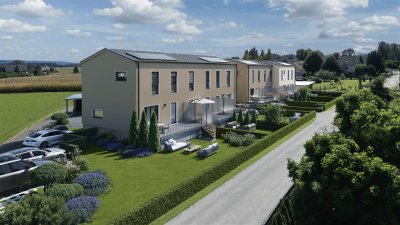 NEU IM VERKAUF! Grünes Familienidyll mit Hauscharakter in Wildon! Eck-Gartenwohnung auf 2 Etagen!