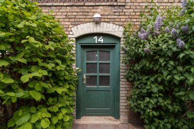 Tolle Wohnung mit eigenem Zugang