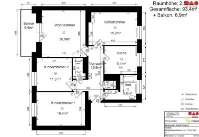 Ein sonniger Balkon mit Blick ins Grüne während Sie die Annehmlichkeiten der Stadt in perfekter Ruhelage genießen können?! Dieser 4-Zimmer Wohn(t)raum mit vielseitigen Einrichtungsmöglichkeiten ist genau das, wonach Sie immer gesucht haben!