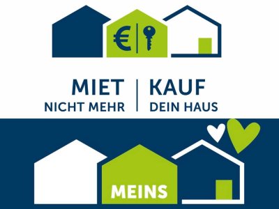 �� MIET I KAUF = Miete + Eigenleistung. Auch ohne Eigenkapital möglich!