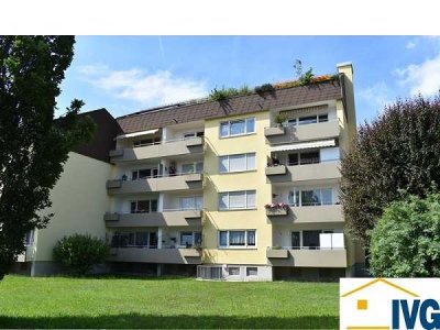 Familienfreundliche 4,5-Zi.-Wohnung mit großem Süd-Balkon, Garage und Stellplatz in Leutkirch!